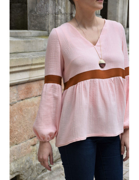 Modello di abito Phoebe - Anna Rose patterns
