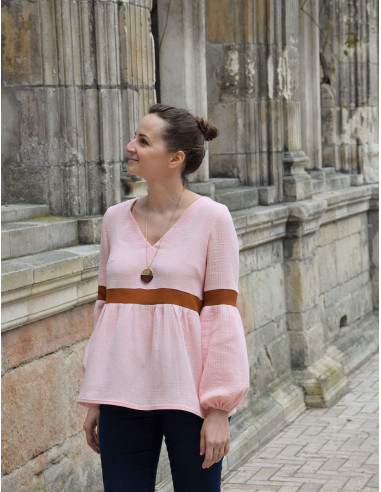 Modello di abito Phoebe - Anna Rose patterns
