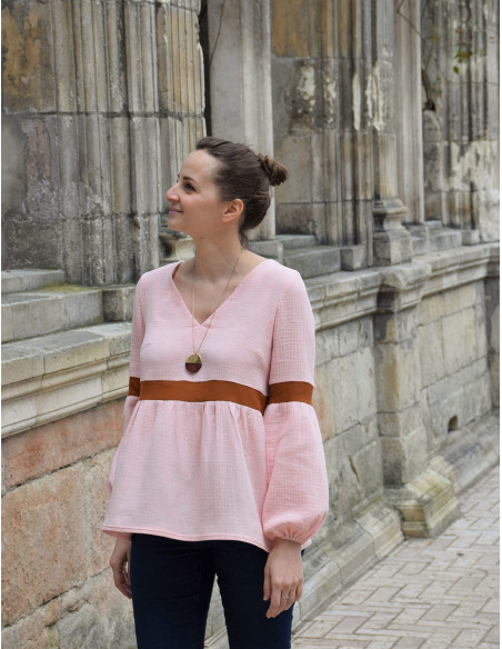 Modello di abito Phoebe - Anna Rose patterns