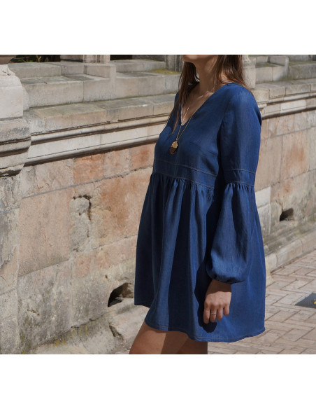 Modello di abito Phoebe - Anna Rose patterns