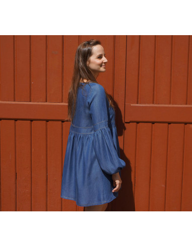 Modello di abito Phoebe - Anna Rose patterns