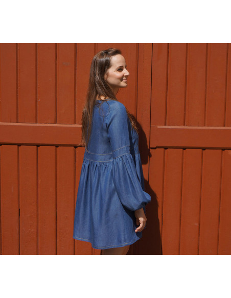 Modello di abito Phoebe - Anna Rose patterns
