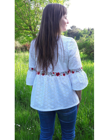 Modello di abito Phoebe - Anna Rose patterns