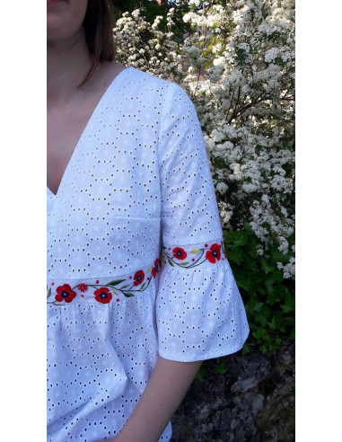 Modello di abito Phoebe - Anna Rose patterns