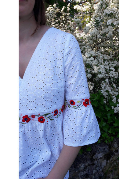Modello di abito Phoebe - Anna Rose patterns