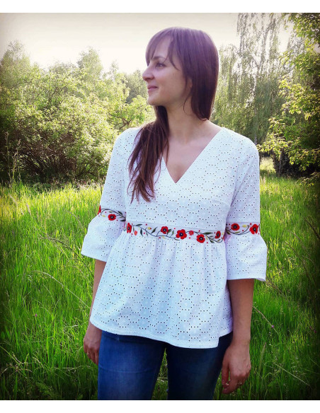 Modello di abito Phoebe - Anna Rose patterns