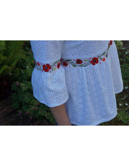 Modello di abito Phoebe - Anna Rose patterns