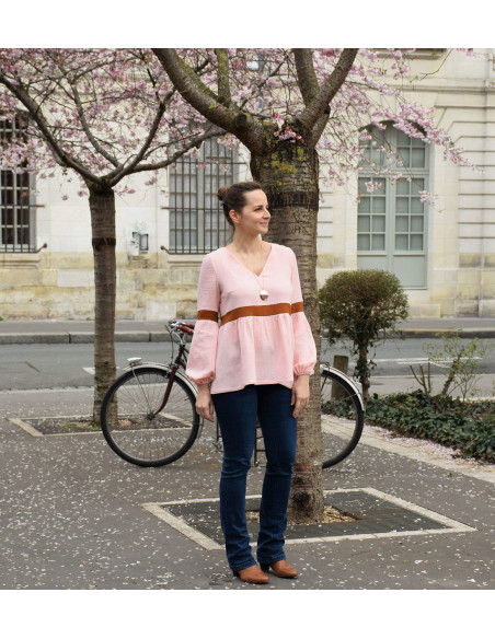 Modello di abito Phoebe - Anna Rose patterns