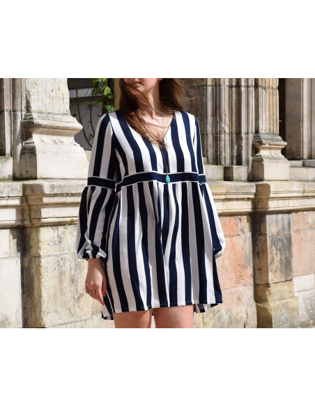 Modello di abito Phoebe - Anna Rose patterns