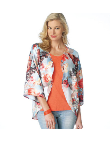 Modello di kimono - Butterick 6176