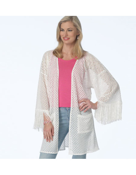 Modello di kimono - Butterick 6176