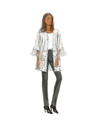 Modello di kimono - Butterick 6176