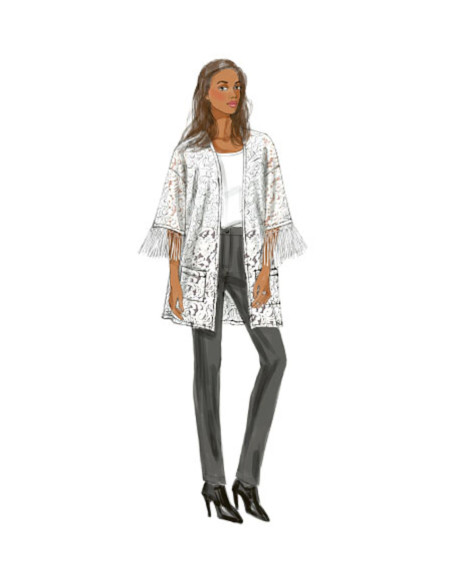 Modello di kimono - Butterick 6176