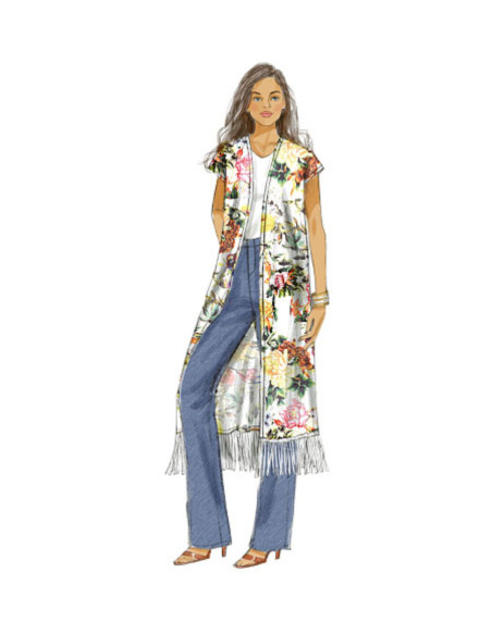 Modello di kimono - Butterick 6176