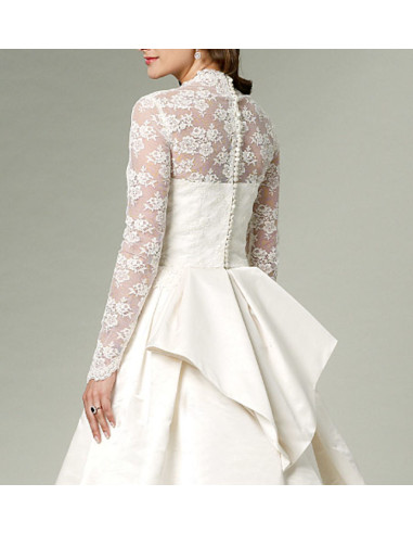 Modello di abito da sposa - Butterick 5731