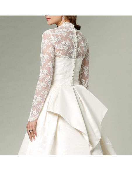 Modello di abito da sposa - Butterick 5731
