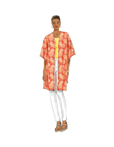 Modello di kimono - Butterick 6176