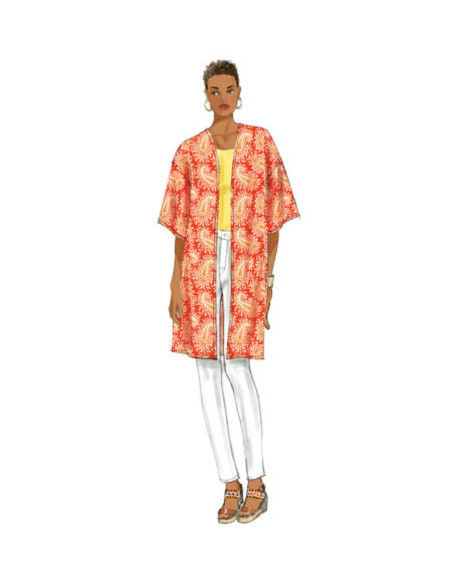 Modello di kimono - Butterick 6176