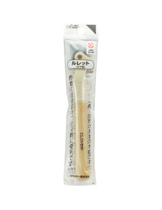 Rotella per sarti dentellata con manico in legno Clover 2