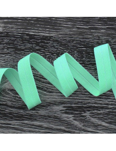 Nastro elastico pre-piegato opaco largo 20 mm - Verde menta