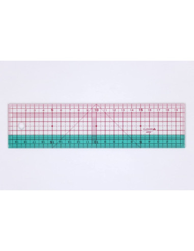 Righello giapponese flessibile 20 cm Clover