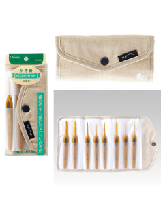 Set di uncinetti Clover Soft Touch