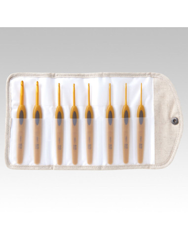 Set di uncinetti Clover Soft Touch