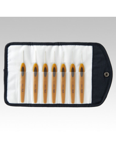 Set di uncinetti Clover Soft Touch Lace