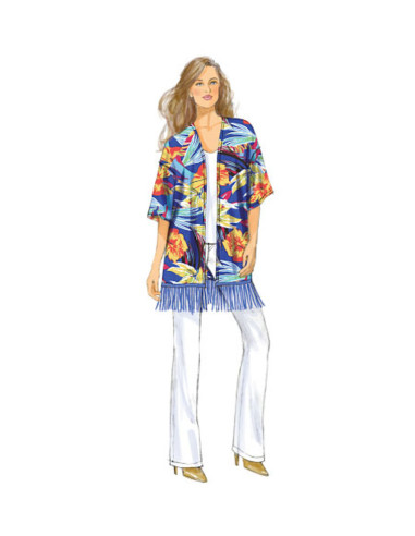 Modello di kimono - Butterick 6176