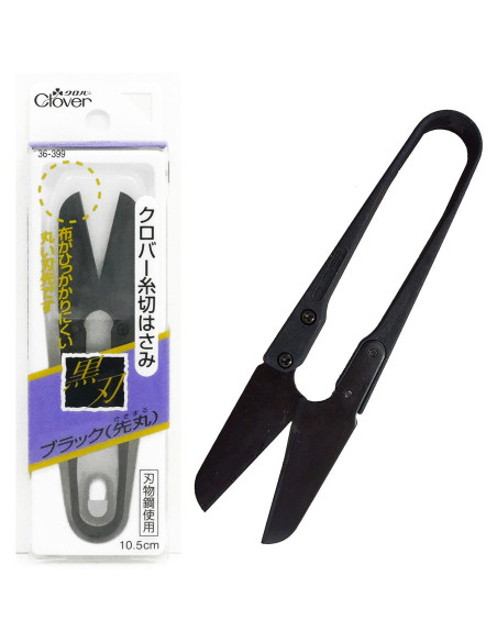 Tagliafili in carbonio a punta tonda Clover