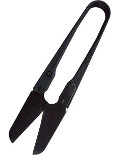 Tagliafili in carbonio a punta tonda Clover 2
