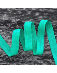 Nastro elastico pre-piegato opaco largo 20 mm - Blu pacifico