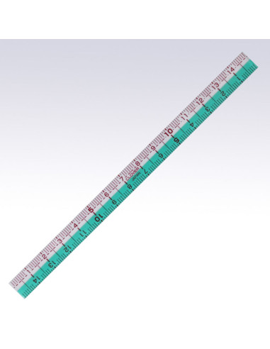 Righello giapponese fine e flessibile 15 cm Clover