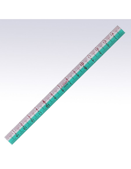 Righello giapponese fine e flessibile 15 cm Clover