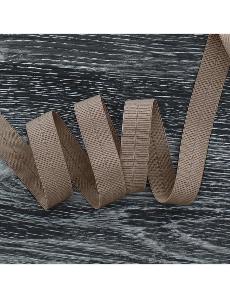 Nastro elastico pre-piegato opaco largo 20 mm - Talpa