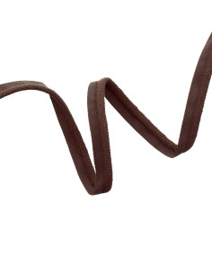 Cordoncino semplice - Marrone