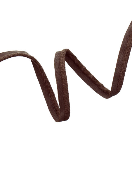 Cordoncino semplice - Marrone