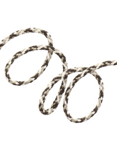 Corda felpa fantasia - Bianco, grigio e antracite