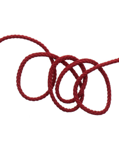 Corda felpa semplice - Rosso