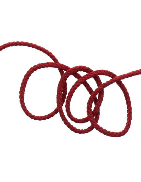 Corda felpa semplice - Rosso