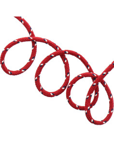 Corda felpa marina - Rosso
