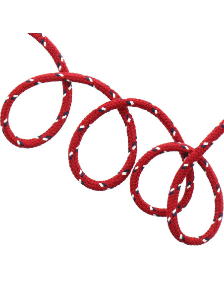 Corda felpa marina - Rosso