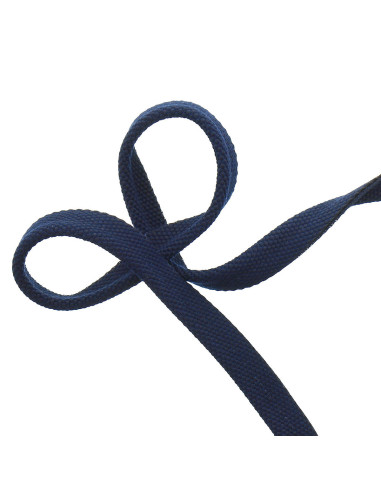 Cinghia con bordino esterno - Blu marino