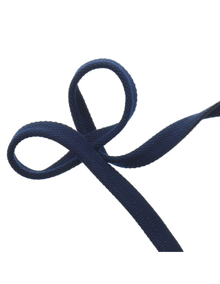 Cinghia con bordino esterno - Blu marino