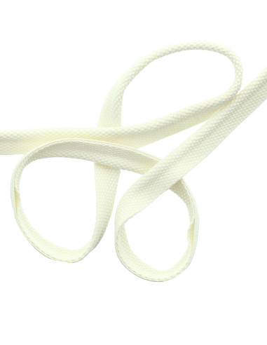 Cinturino con profilo esterno - Crema