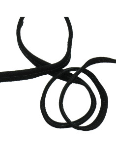 Cinghia con bordino esterno - Nero
