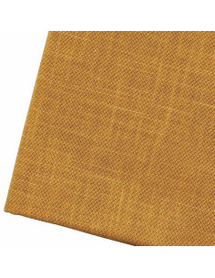 Pezzo di tessuto sashiko 50 cm x 55 cm - Senape