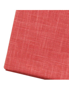Pezzo di tessuto sashiko 50 cm x 55 cm - Corallo