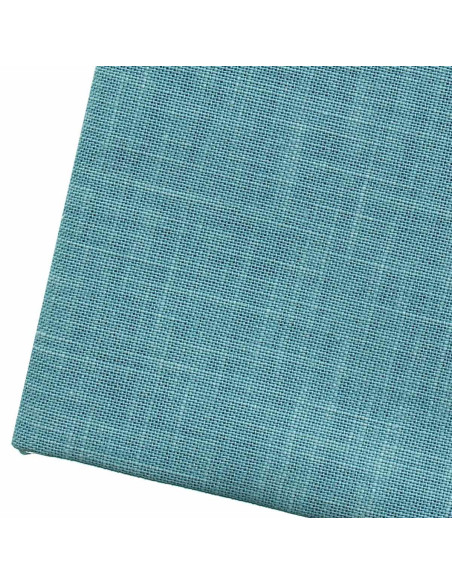 Taglio di tessuto sashiko 50 cm x 55 cm - Azzurro
