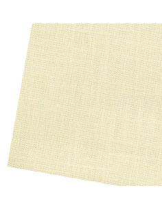 Pezzo di tessuto sashiko 50 cm x 55 cm - Ecru